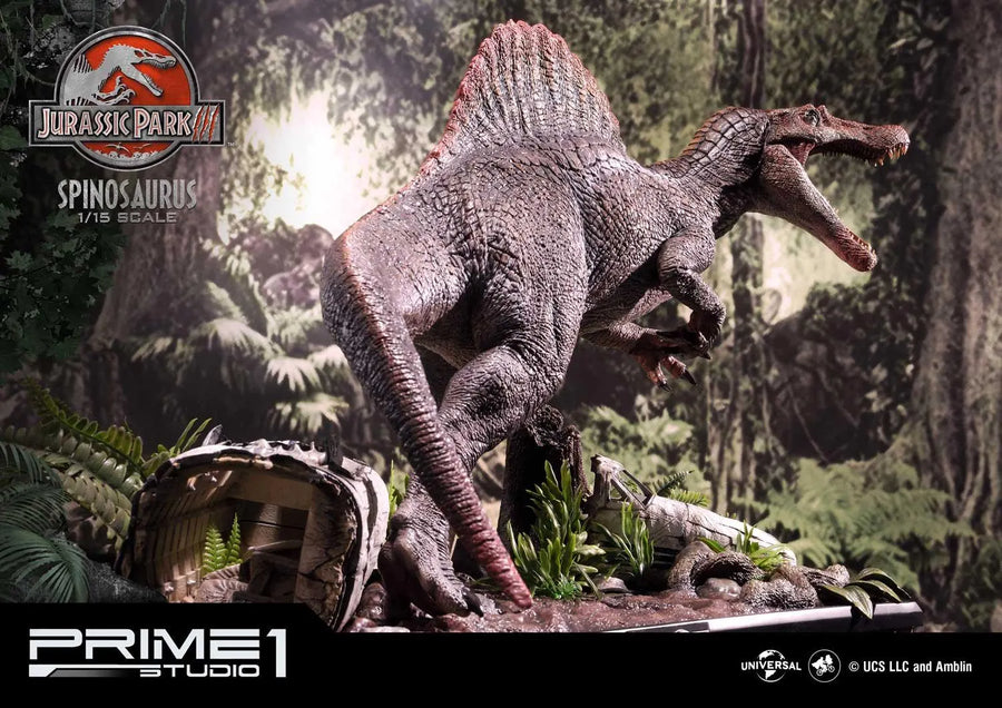 Spinosaurus (Regular Version) Jurassic Park III (Film) – Prime1Studio – ActionFigure Brasil