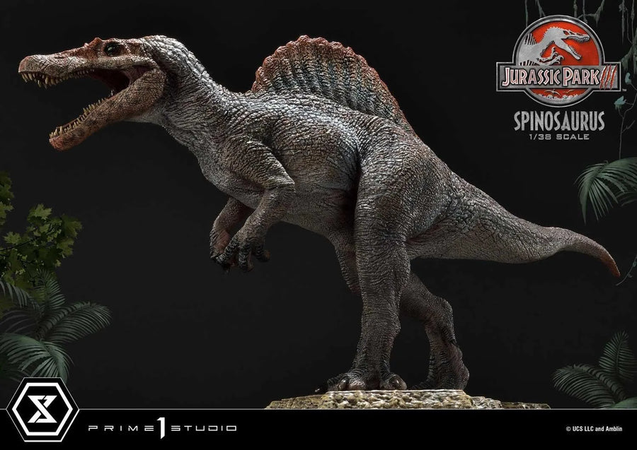 Spinosaurus (Regular Version) Jurassic Park III (Film) – Prime1Studio – ActionFigure Brasil