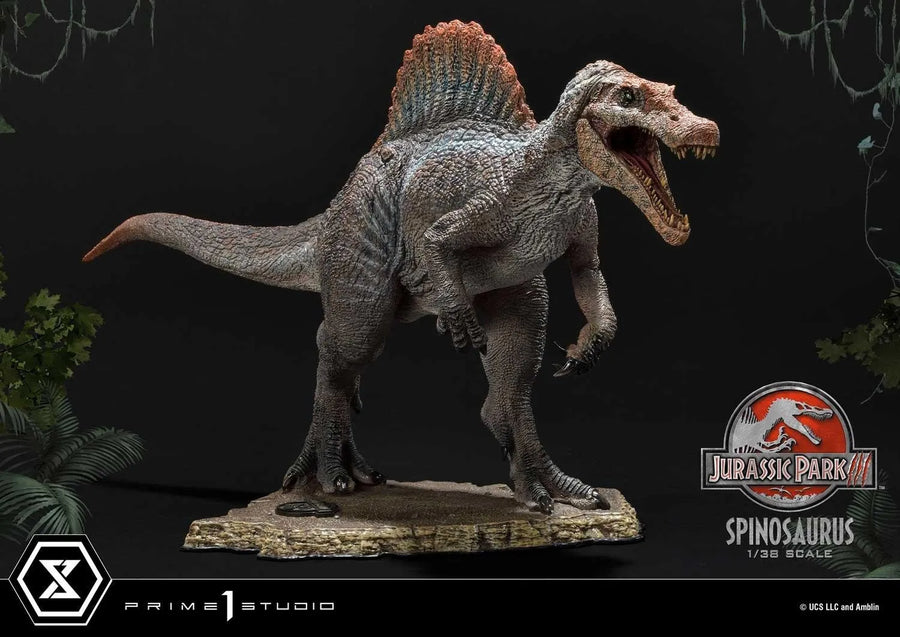 Spinosaurus (Regular Version) Jurassic Park III (Film) – Prime1Studio – ActionFigure Brasil