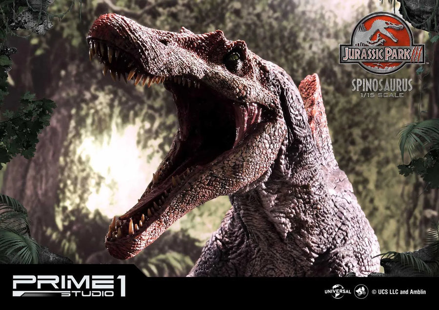 Spinosaurus (Regular Version) Jurassic Park III (Film) – Prime1Studio – ActionFigure Brasil