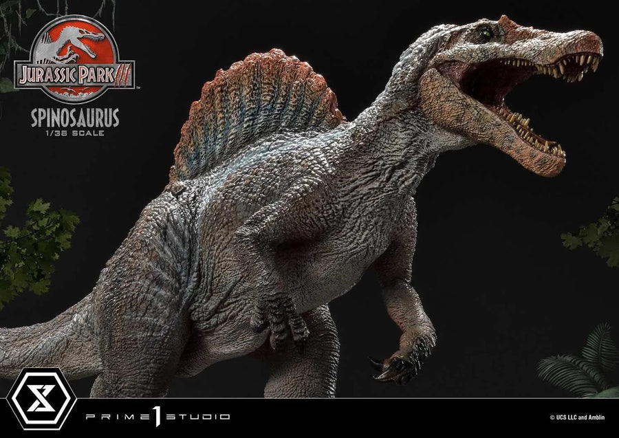 Spinosaurus (Regular Version) Jurassic Park III (Film) – Prime1Studio – ActionFigure Brasil