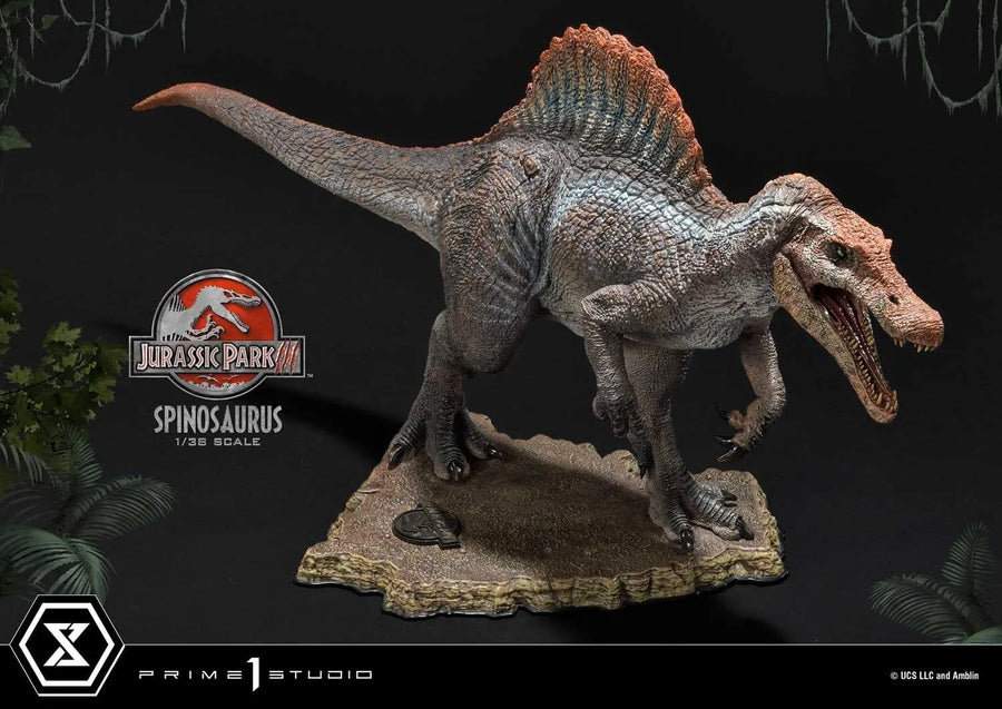 Spinosaurus (Regular Version) Jurassic Park III (Film) – Prime1Studio – ActionFigure Brasil