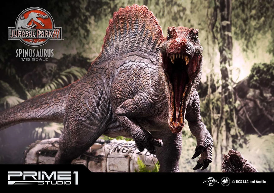 Spinosaurus (Regular Version) Jurassic Park III (Film) – Prime1Studio – ActionFigure Brasil