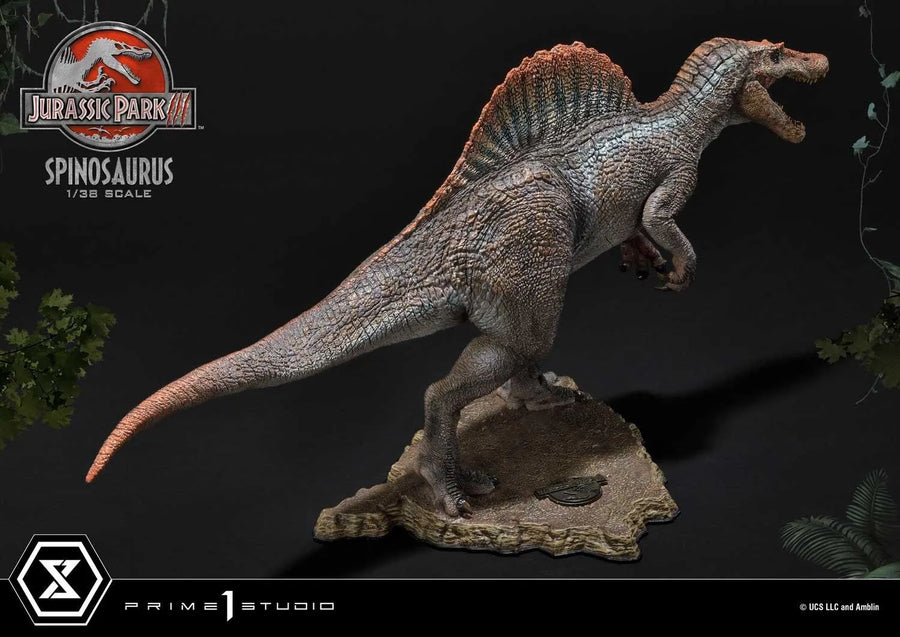 Spinosaurus (Regular Version) Jurassic Park III (Film) – Prime1Studio – ActionFigure Brasil