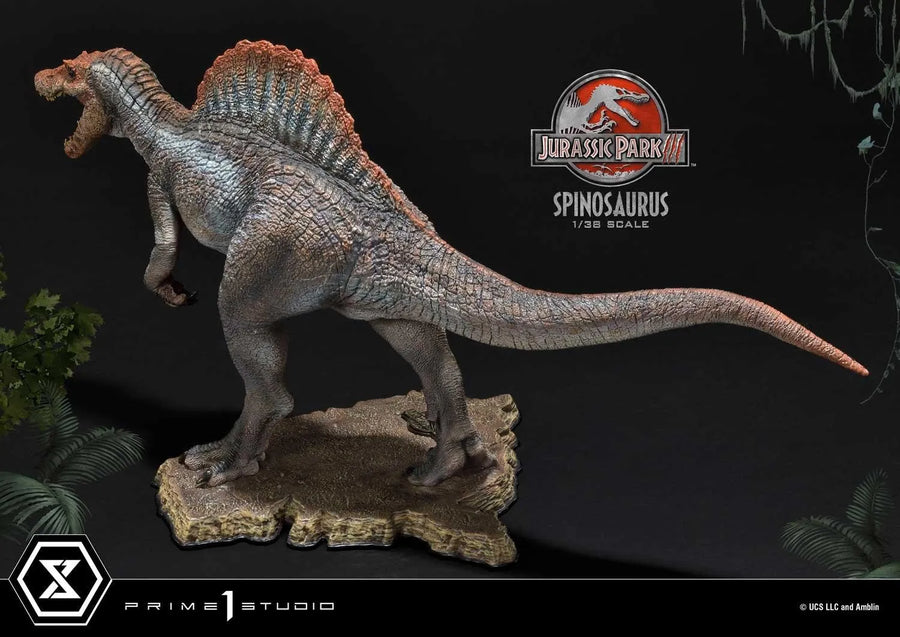 Spinosaurus (Regular Version) Jurassic Park III (Film) – Prime1Studio – ActionFigure Brasil