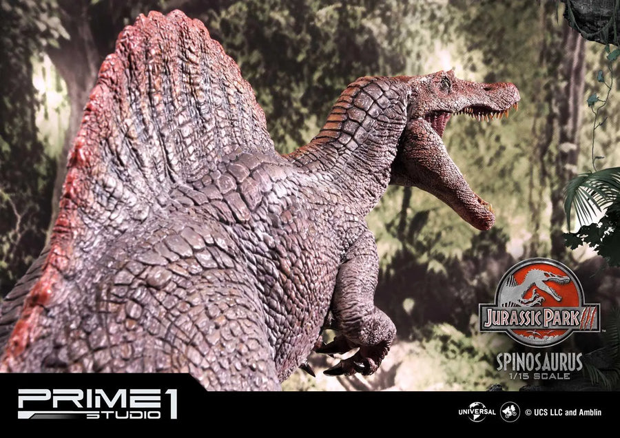 Spinosaurus (Regular Version) Jurassic Park III (Film) – Prime1Studio – ActionFigure Brasil