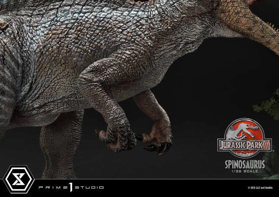 Spinosaurus (Regular Version) Jurassic Park III (Film) – Prime1Studio – ActionFigure Brasil