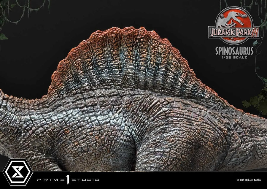 Spinosaurus (Regular Version) Jurassic Park III (Film) – Prime1Studio – ActionFigure Brasil