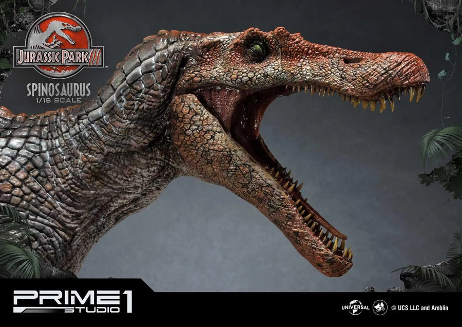 Spinosaurus (Regular Version) Jurassic Park III (Film) – Prime1Studio – ActionFigure Brasil
