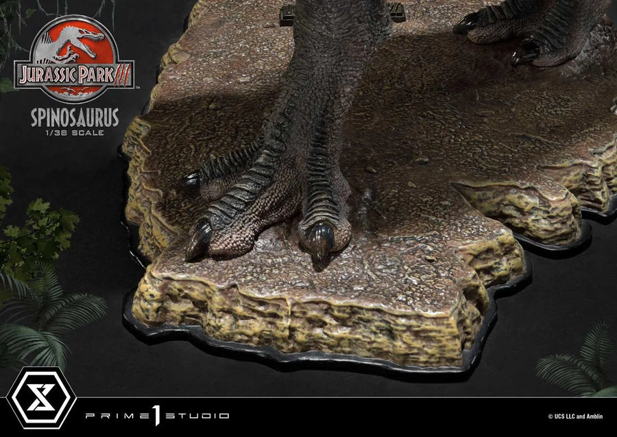 Spinosaurus (Regular Version) Jurassic Park III (Film) – Prime1Studio – ActionFigure Brasil