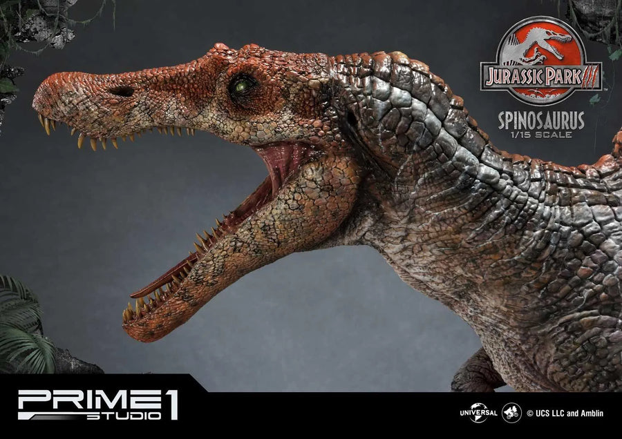 Spinosaurus (Regular Version) Jurassic Park III (Film) – Prime1Studio – ActionFigure Brasil