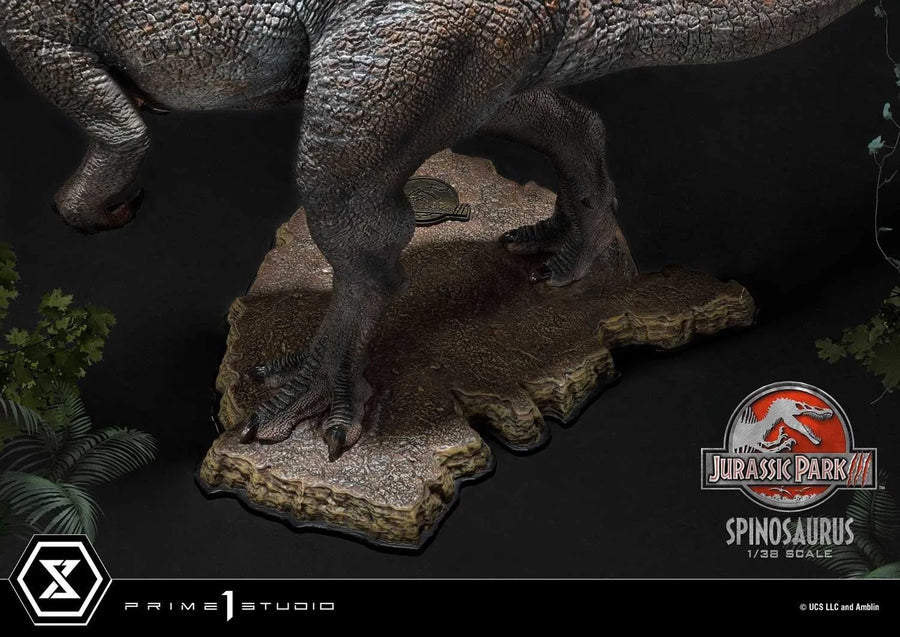 Spinosaurus (Regular Version) Jurassic Park III (Film) – Prime1Studio – ActionFigure Brasil