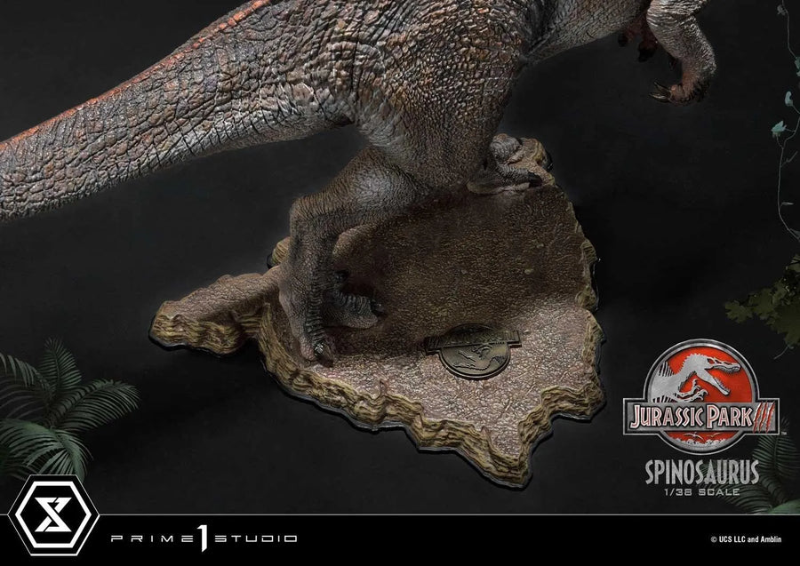 Spinosaurus (Regular Version) Jurassic Park III (Film) – Prime1Studio – ActionFigure Brasil