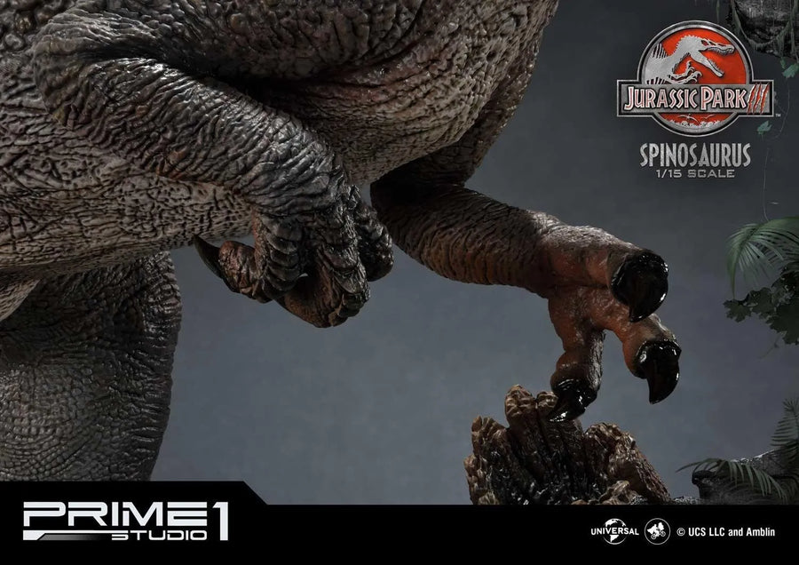 Spinosaurus (Regular Version) Jurassic Park III (Film) – Prime1Studio – ActionFigure Brasil