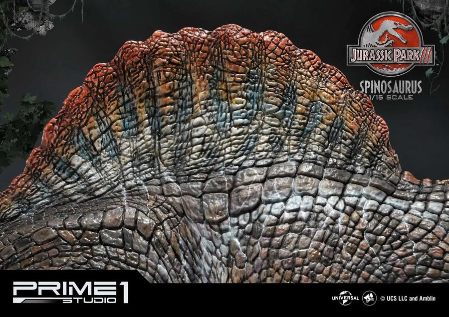 Spinosaurus (Regular Version) Jurassic Park III (Film) – Prime1Studio – ActionFigure Brasil