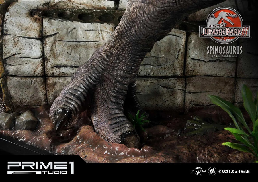 Spinosaurus (Regular Version) Jurassic Park III (Film) – Prime1Studio – ActionFigure Brasil