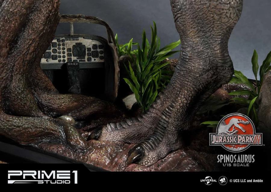 Spinosaurus (Regular Version) Jurassic Park III (Film) – Prime1Studio – ActionFigure Brasil