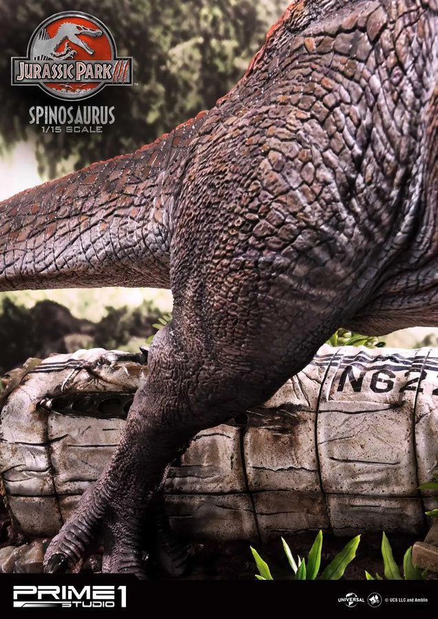 Spinosaurus (Regular Version) Jurassic Park III (Film) – Prime1Studio – ActionFigure Brasil