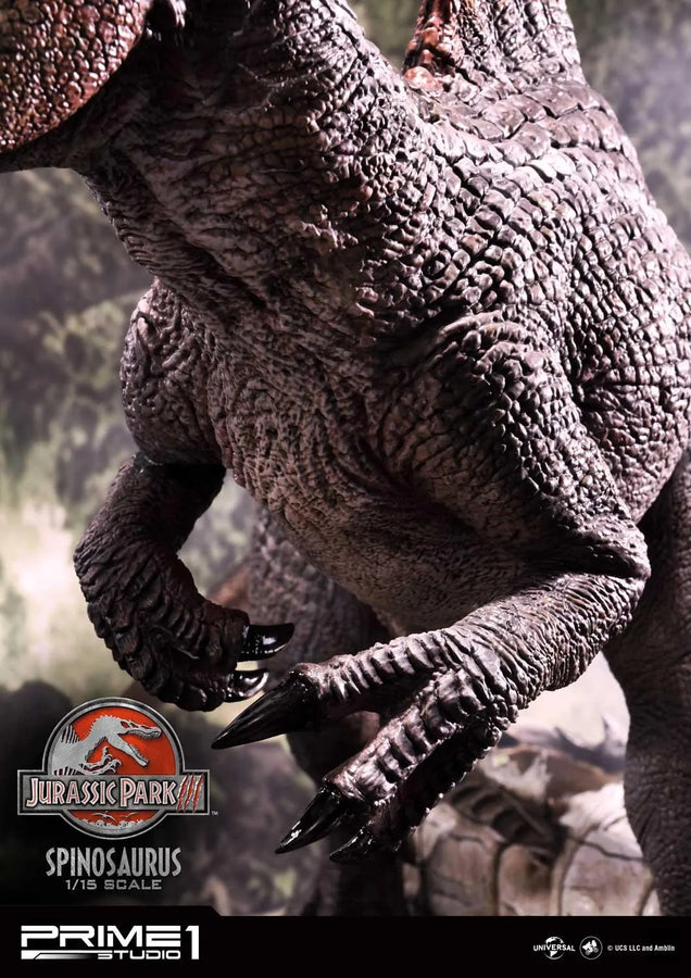Spinosaurus (Regular Version) Jurassic Park III (Film) – Prime1Studio – ActionFigure Brasil