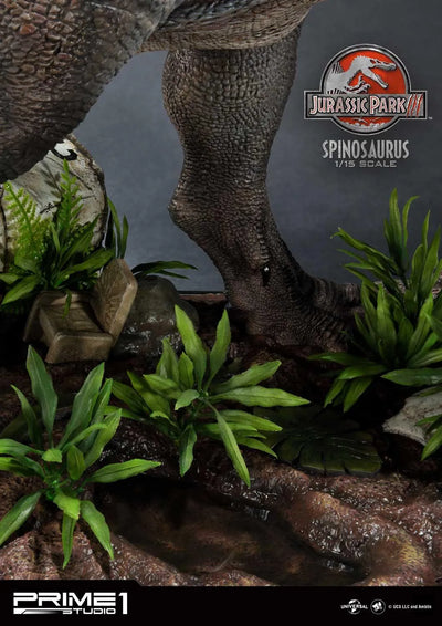Spinosaurus (Regular Version) Jurassic Park III (Film) – Prime1Studio – ActionFigure Brasil