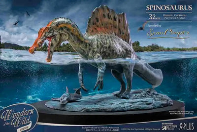 Spinosaurus (Deluxe Version) (Deluxe Version) – Star Ace Toys Ltd. – ActionFigure Brasil — ângulo diferente