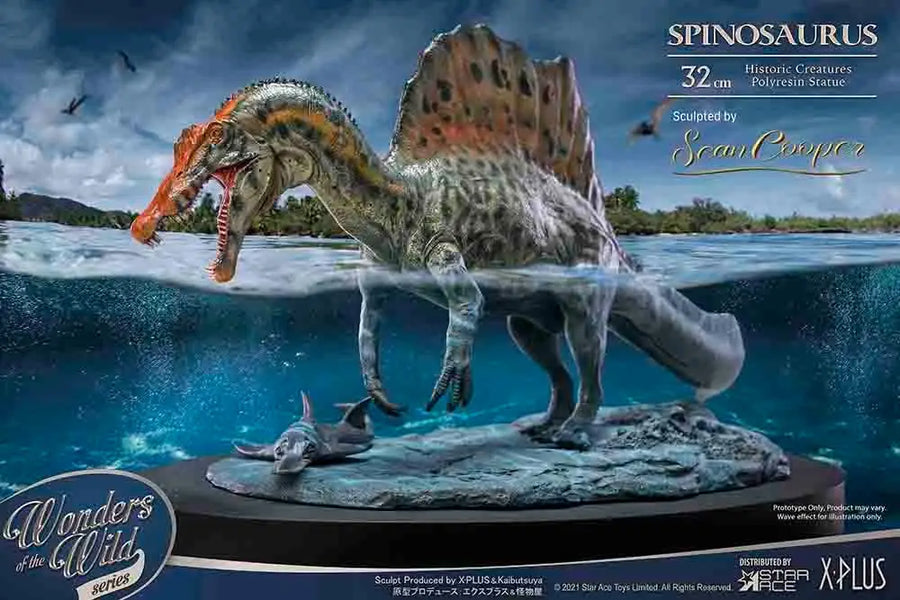 Spinosaurus (Deluxe Version) (Deluxe Version) – Star Ace Toys Ltd. – ActionFigure Brasil — acessórios