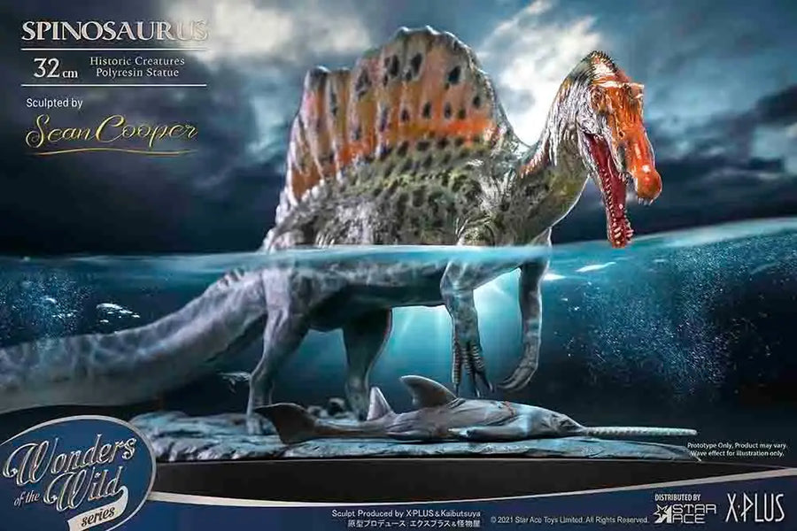 Spinosaurus – Star Ace Toys Ltd. – ActionFigure Brasil
