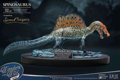 Spinosaurus (Deluxe Version) (Deluxe Version) – Star Ace Toys Ltd. – ActionFigure Brasil — ambientada