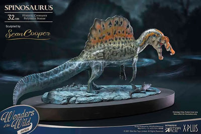 Spinosaurus – Star Ace Toys Ltd. – ActionFigure Brasil — com base expositora