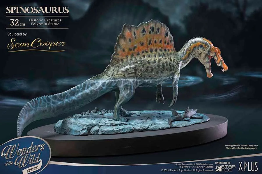Spinosaurus (Deluxe Version) (Deluxe Version) – Star Ace Toys Ltd. – ActionFigure Brasil — acessórios