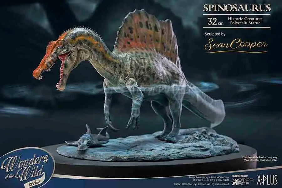 Spinosaurus (Deluxe Version) (Deluxe Version) – Star Ace Toys Ltd. – ActionFigure Brasil — acessórios
