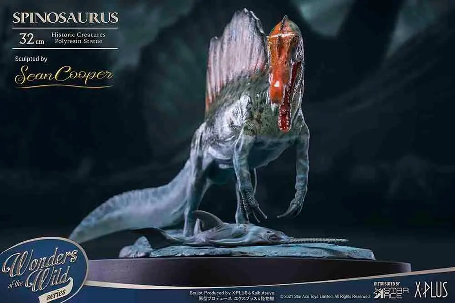 Spinosaurus (Deluxe Version) (Deluxe Version) – Star Ace Toys Ltd. – ActionFigure Brasil — acessórios