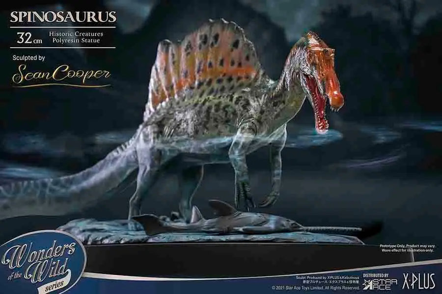 Spinosaurus – Star Ace Toys Ltd. – ActionFigure Brasil