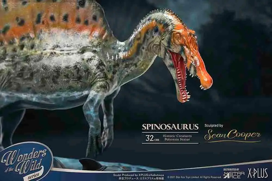Spinosaurus (Deluxe Version) (Deluxe Version) – Star Ace Toys Ltd. – ActionFigure Brasil — acessórios