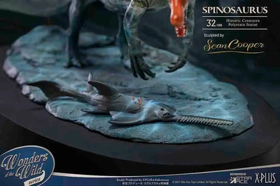 Spinosaurus – Star Ace Toys Ltd. – ActionFigure Brasil — com base expositora