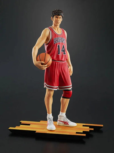 Spirit Collection of Takehiko Inoue Slam Dunk Vol.5 Hisashi Mitsuiㅤ – Gantaku – ActionFigure Brasil — ângulo diferente