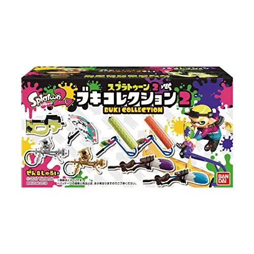 Splatoon 2 - Bandai Shokugan - Candy Toy - Splatoon 2 Buki Collection 2 - Hero Shooter Replica (Bandai)ㅤ – Bandai As Manufacturer – ActionFigure Brasil
