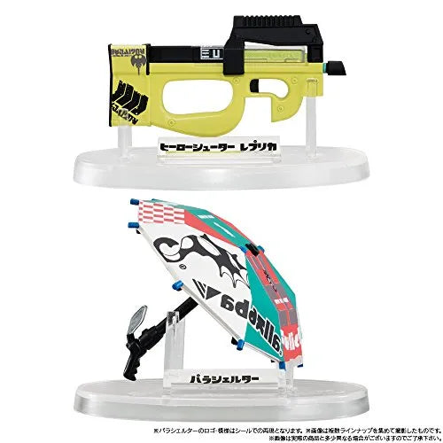 Splatoon 2 - Bandai Shokugan - Candy Toy - Splatoon 2 Buki Collection 2 - Hero Shooter Replica (Bandai)ㅤ – Bandai As Manufacturer – ActionFigure Brasil