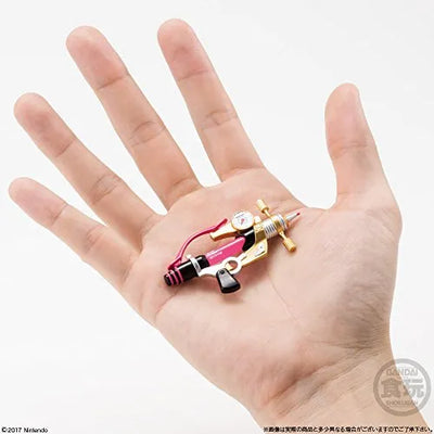 Splatoon 2 - Bandai Shokugan - Candy Toy - Splatoon 2 Buki Collection 3 - Splashooter Collab (Bandai)ㅤ – Bandai As Manufacturer – ActionFigure Brasil — ângulo diferente