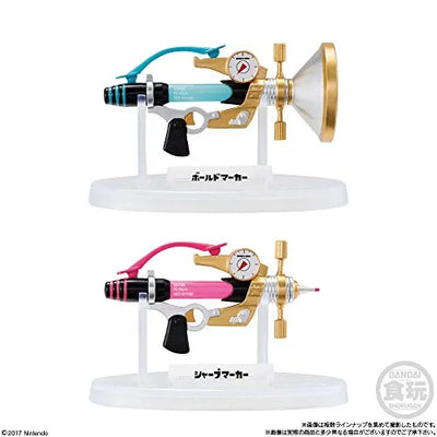 Splatoon 2 - Bandai Shokugan - Candy Toy - Splatoon 2 Buki Collection 3 - Splashooter Collab (Bandai)ㅤ – Bandai As Manufacturer – ActionFigure Brasil — embalagem