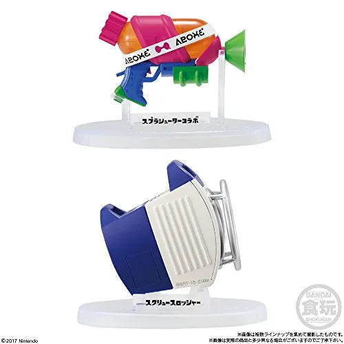 Splatoon 2 - Bandai Shokugan - Candy Toy - Splatoon 2 Buki Collection 3 - Splashooter Collab (Bandai)ㅤ – Bandai As Manufacturer – ActionFigure Brasil