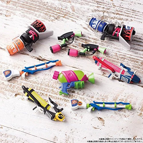 Splatoon 2 - Bandai Shokugan - Candy Toy - Splatoon 2 Buki Collection - Splashooter (Bandai)ㅤ – Bandai As Manufacturer – ActionFigure Brasil