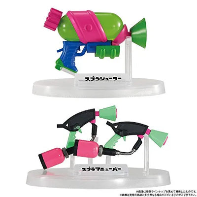 Splatoon 2 - Bandai Shokugan - Candy Toy - Splatoon 2 Buki Collection - Splashooter (Bandai)ㅤ – Bandai – ActionFigureBrasil — acessórios