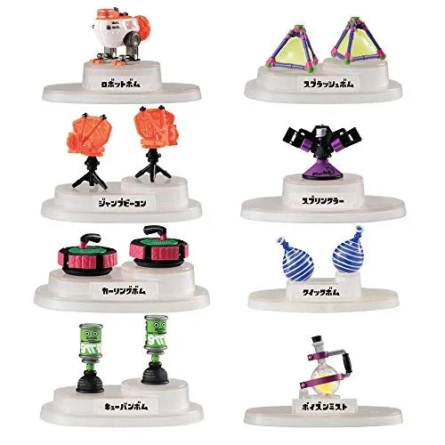 Splatoon 2 - Bandai Shokugan - Candy Toy - Splatoon 2 Buki Collection - Sub Weapon Edition - - Robot Bomb (Bandai)ㅤ – Bandai – ActionFigureBrasil