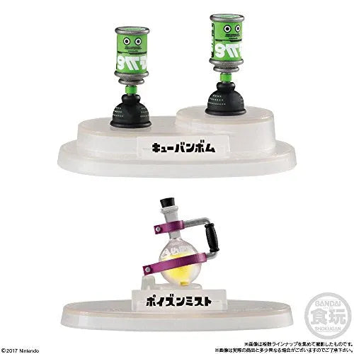 Splatoon 2 - Bandai Shokugan - Candy Toy - Splatoon 2 Buki Collection - Sub Weapon Edition - - Robot Bomb (Bandai)ㅤ – Bandai – ActionFigureBrasil
