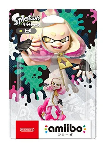 Splatoon 2 - Hime - Amiibo - Amiibo Splatoon Series (Nintendo)ㅤ – Nintendo – ActionFigure Brasil