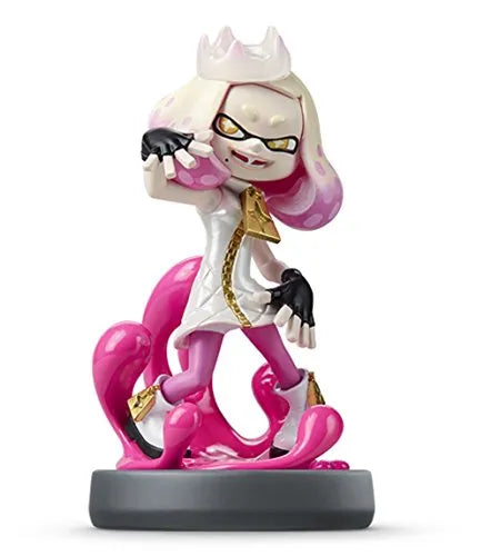 Splatoon 2 - Hime - Amiibo - Amiibo Splatoon Series (Nintendo)ㅤ – Nintendo – ActionFigure Brasil