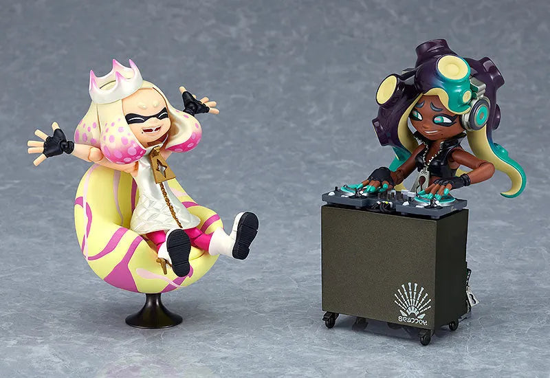 Splatoon 2 - Hime - Iida - Figma (Good Smile Company)ㅤ – Good Smile Company – ActionFigure Brasil