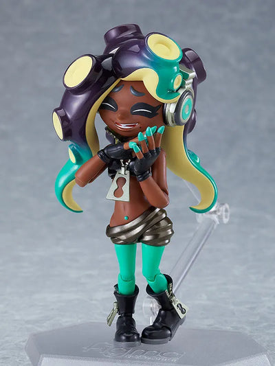 Splatoon 2 - Hime - Iida - Figma (Good Smile Company)ㅤ – Good Smile Company – ActionFigure Brasil — iluminação de estúdio