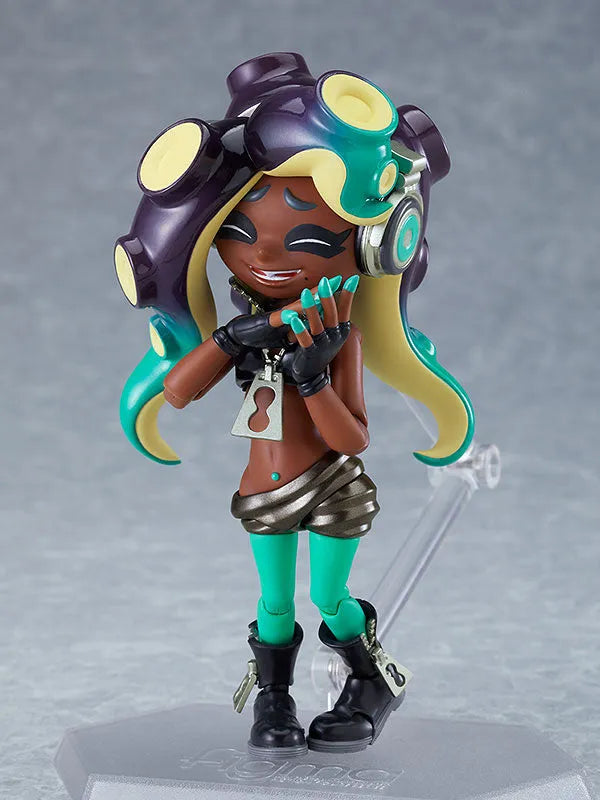 Splatoon 2 - Hime - Iida - Figma (Good Smile Company)ㅤ – Good Smile Company – ActionFigure Brasil